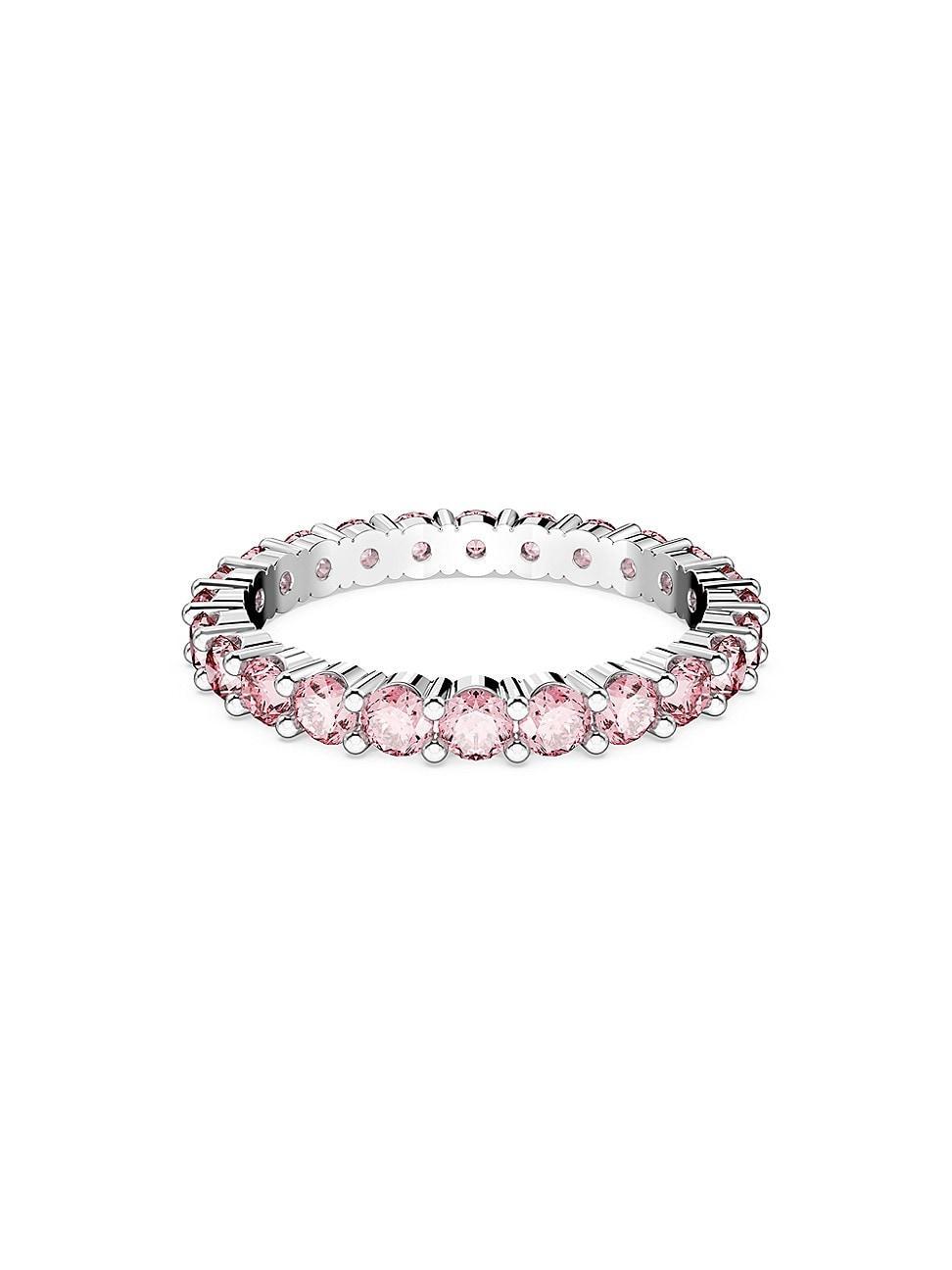 Swarovski Matrix Crystal Ring Product Image