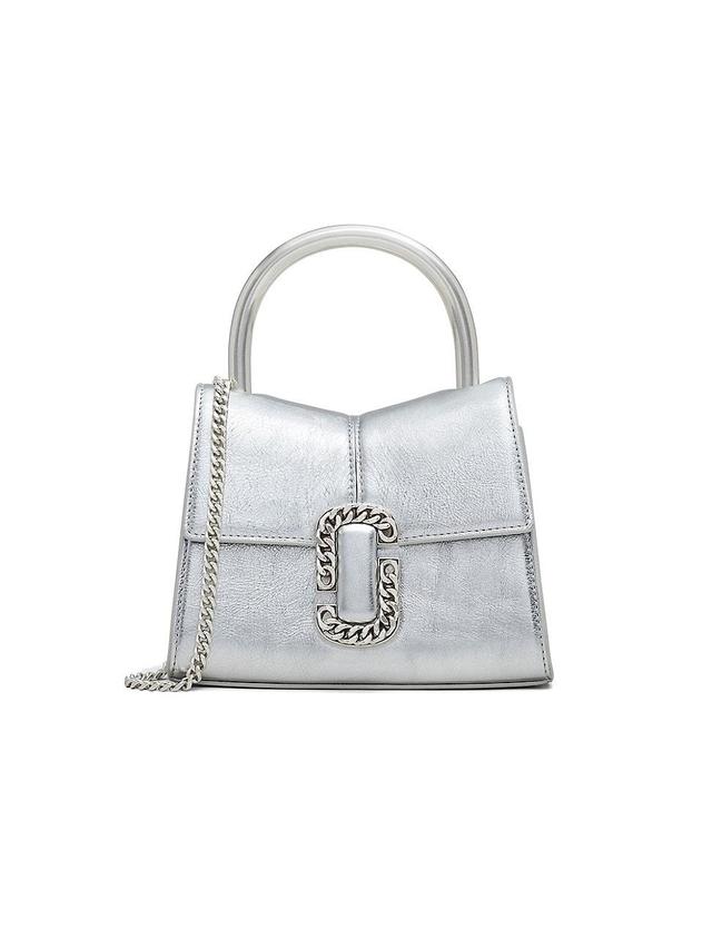 Womens The Metallic St. Marc Mini Top Handle Product Image