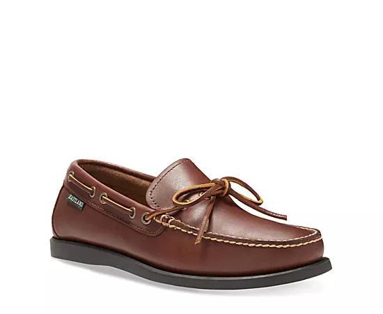 Eastland Mens Yarmouth Bomber Leather Camp Moc Slip On Product Image