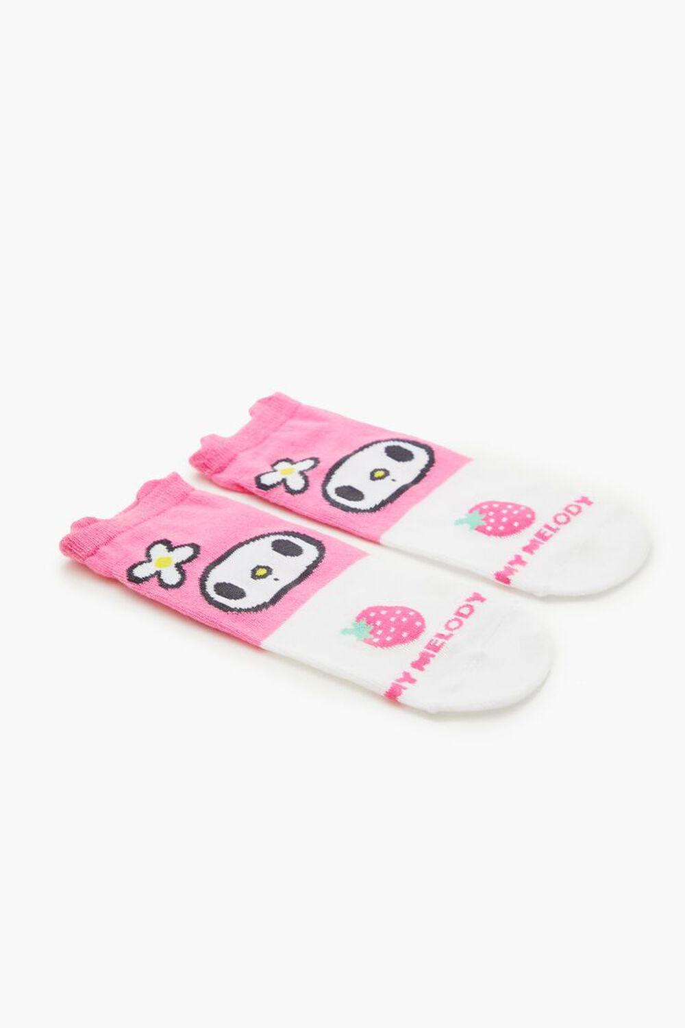 My Melody Graphic Ankle Socks | Forever 21 Product Image