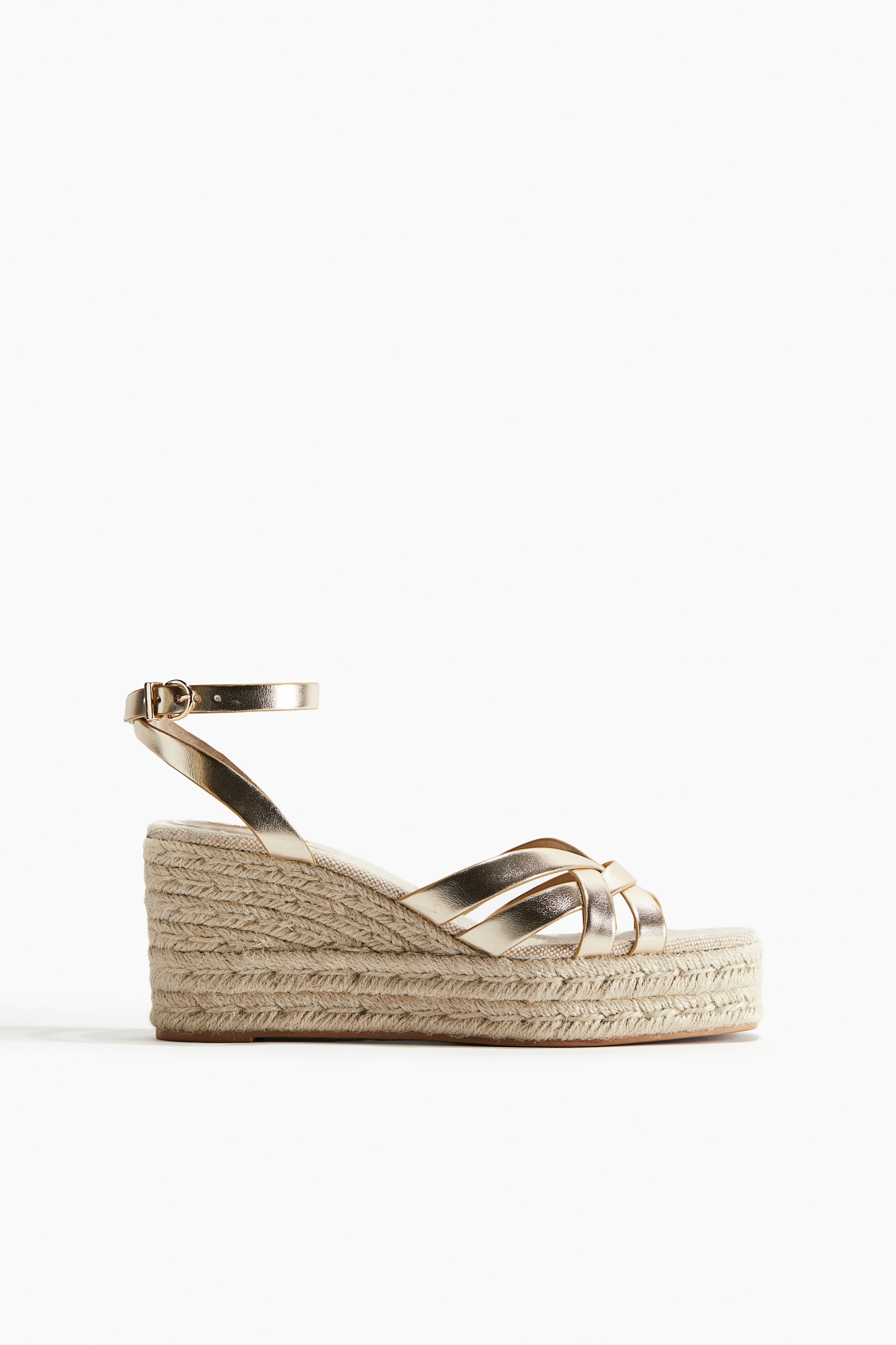 Wedge-heel Espadrilles Product Image