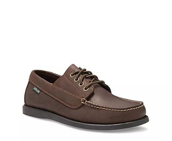 Eastland Mens Falmouth Waxee Leather Camp Moccasins Product Image