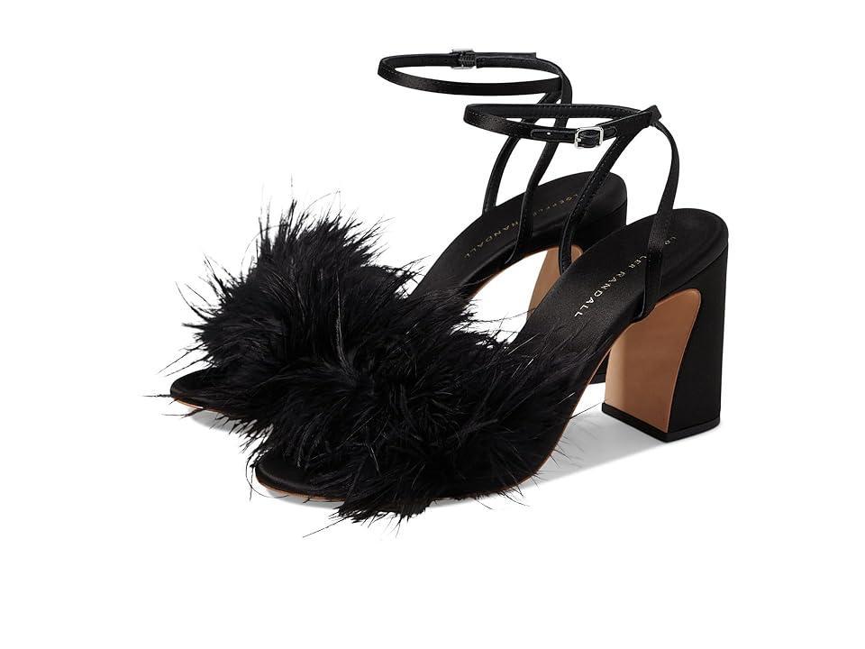 Loeffler Randall Minerva Simple Sandals with Feathers Women's Shoes Product Image