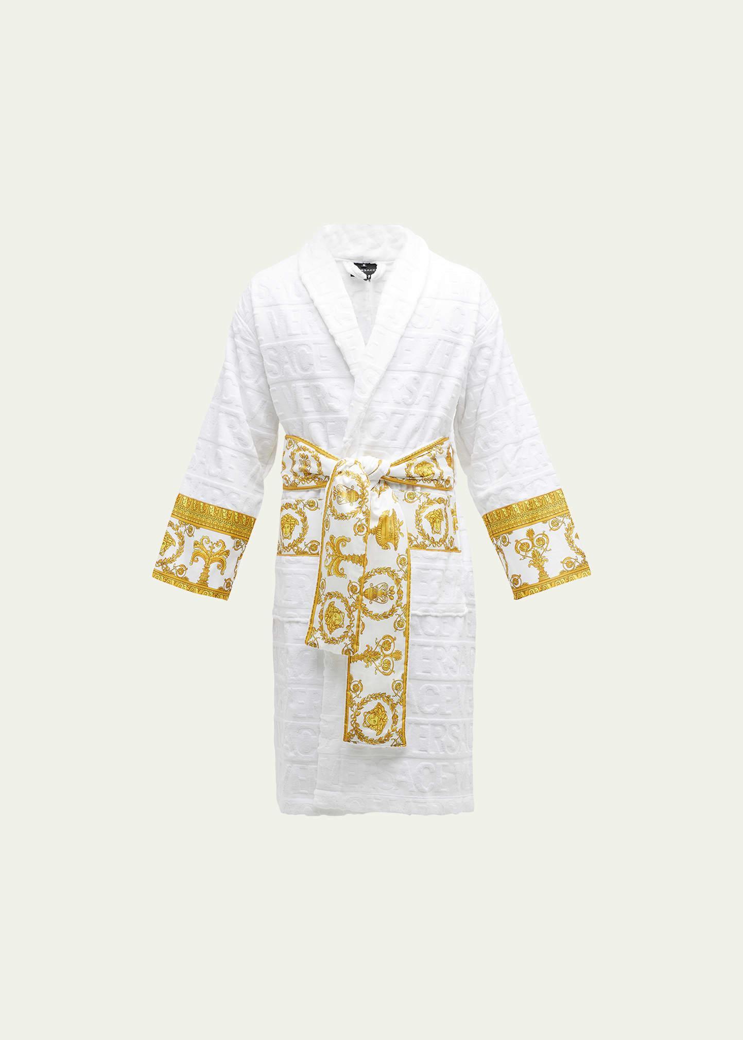 Mens Logo Baroque Bathrobe Product Image