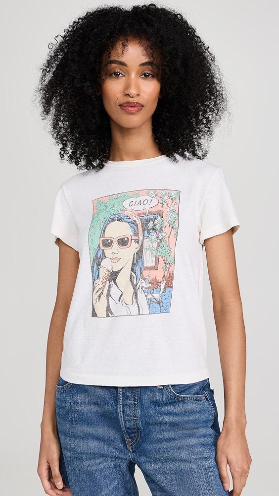 RE/DONE Classic Ciao Tee | Shopbop Product Image