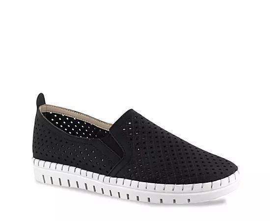 Easy Street Womens Fresh Slip On Sneakers Product Image