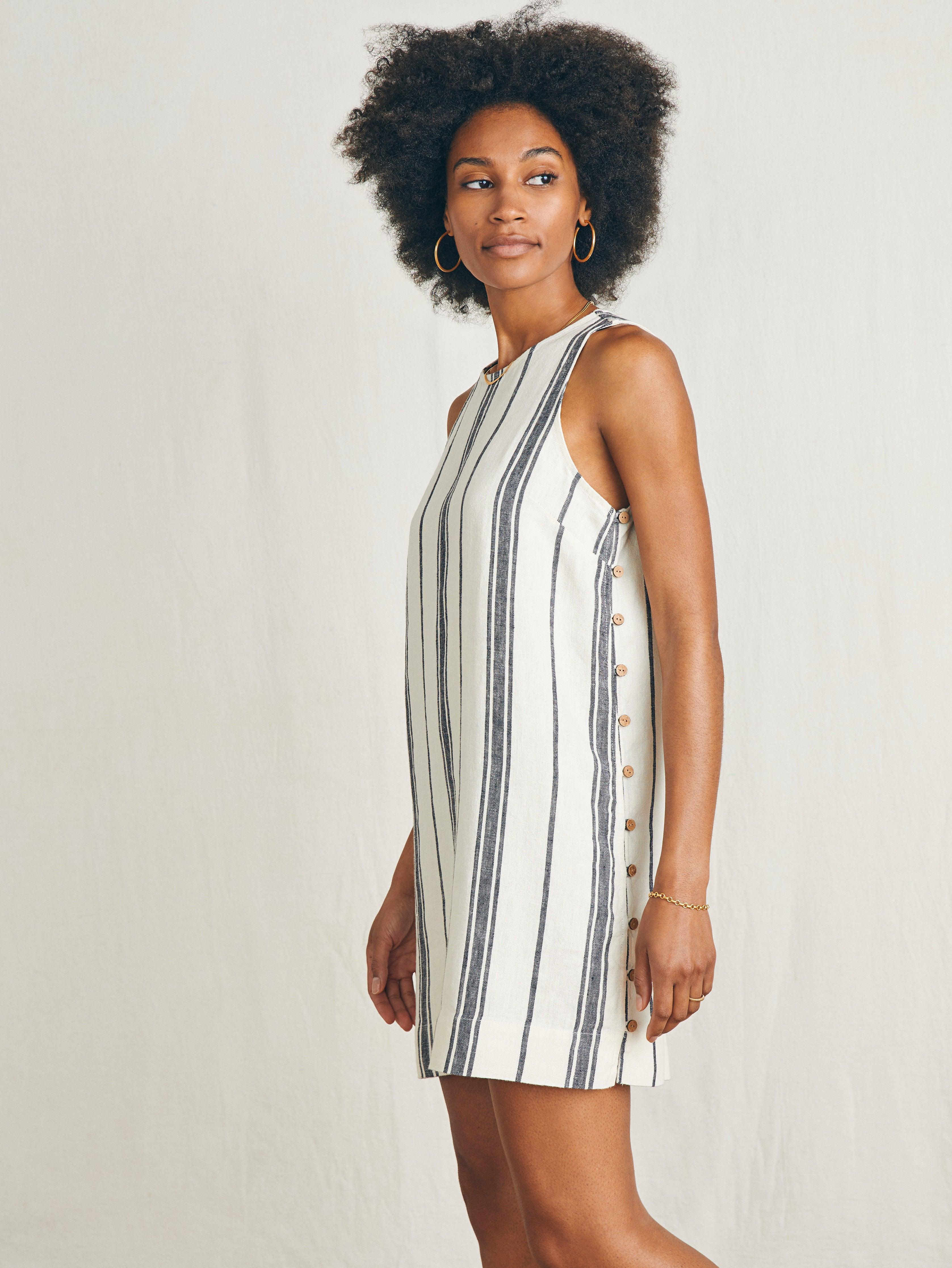 Carini Dress - Santa Cruz Stripe Female Product Image