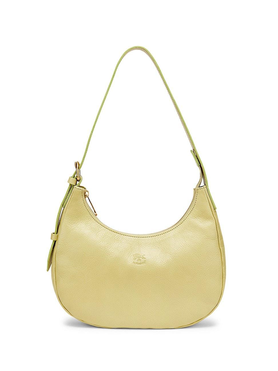 Womens Small Crescent Shoulder Bag Product Image