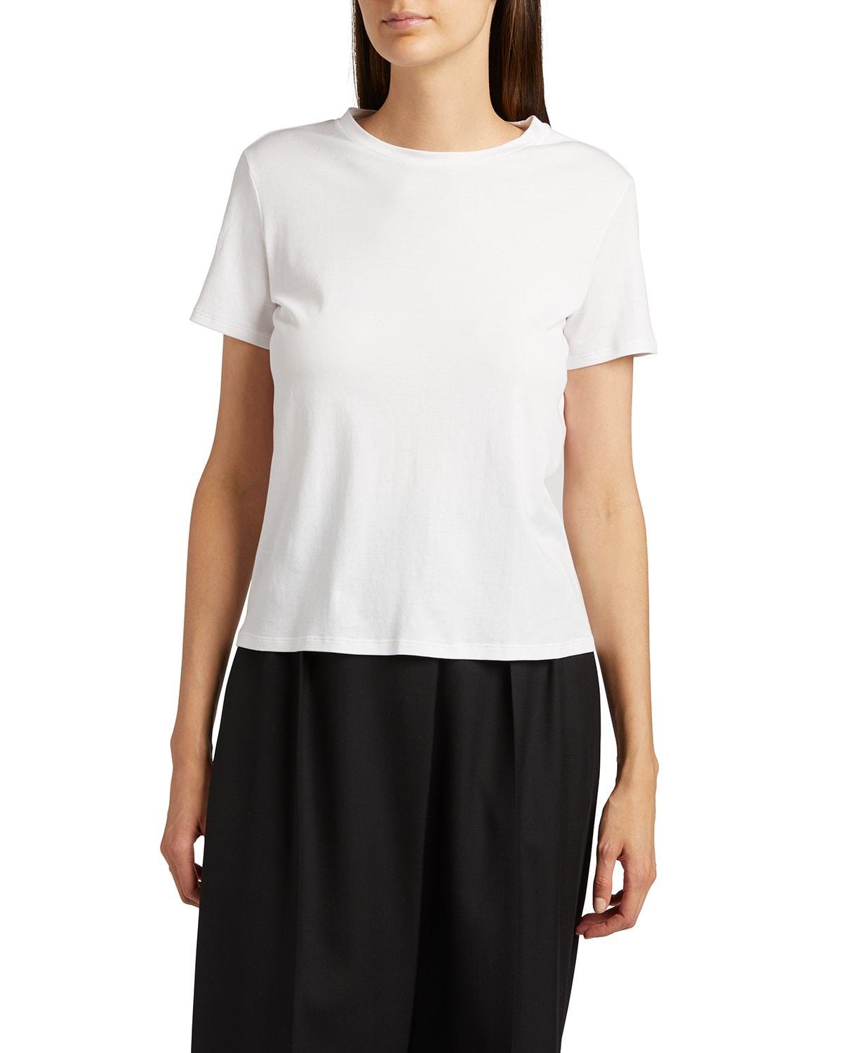 Womens Wesler Cotton T-Shirt Product Image