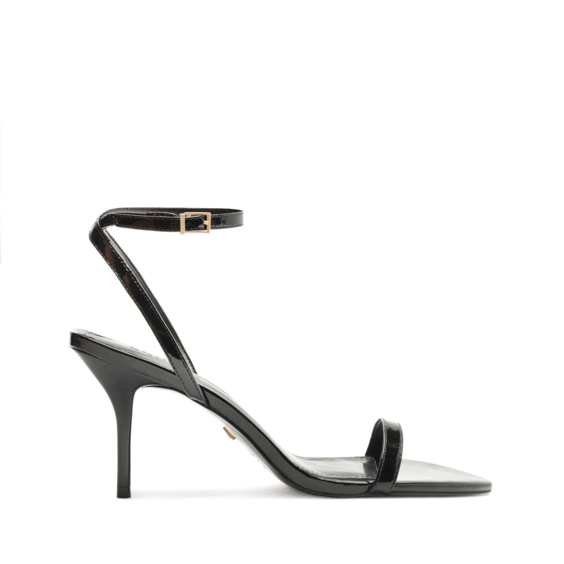 Melanie Patent Leather Sandal Female Product Image