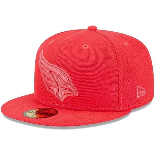 Mens New Era Cardinal Arizona Cardinals Color Pack Brights 59FIFTY Fitted Hat Product Image