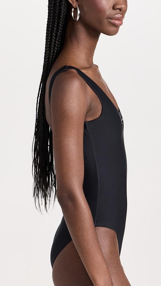 Brandon Blackwood Logo One Piece | Shopbop Product Image