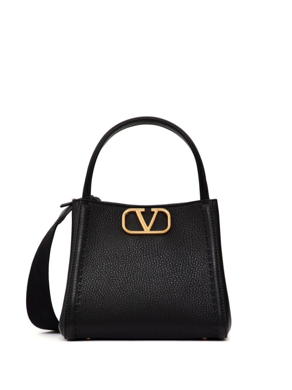 VALENTINO GARAVANI Alltime Small Leather Handbag Product Image