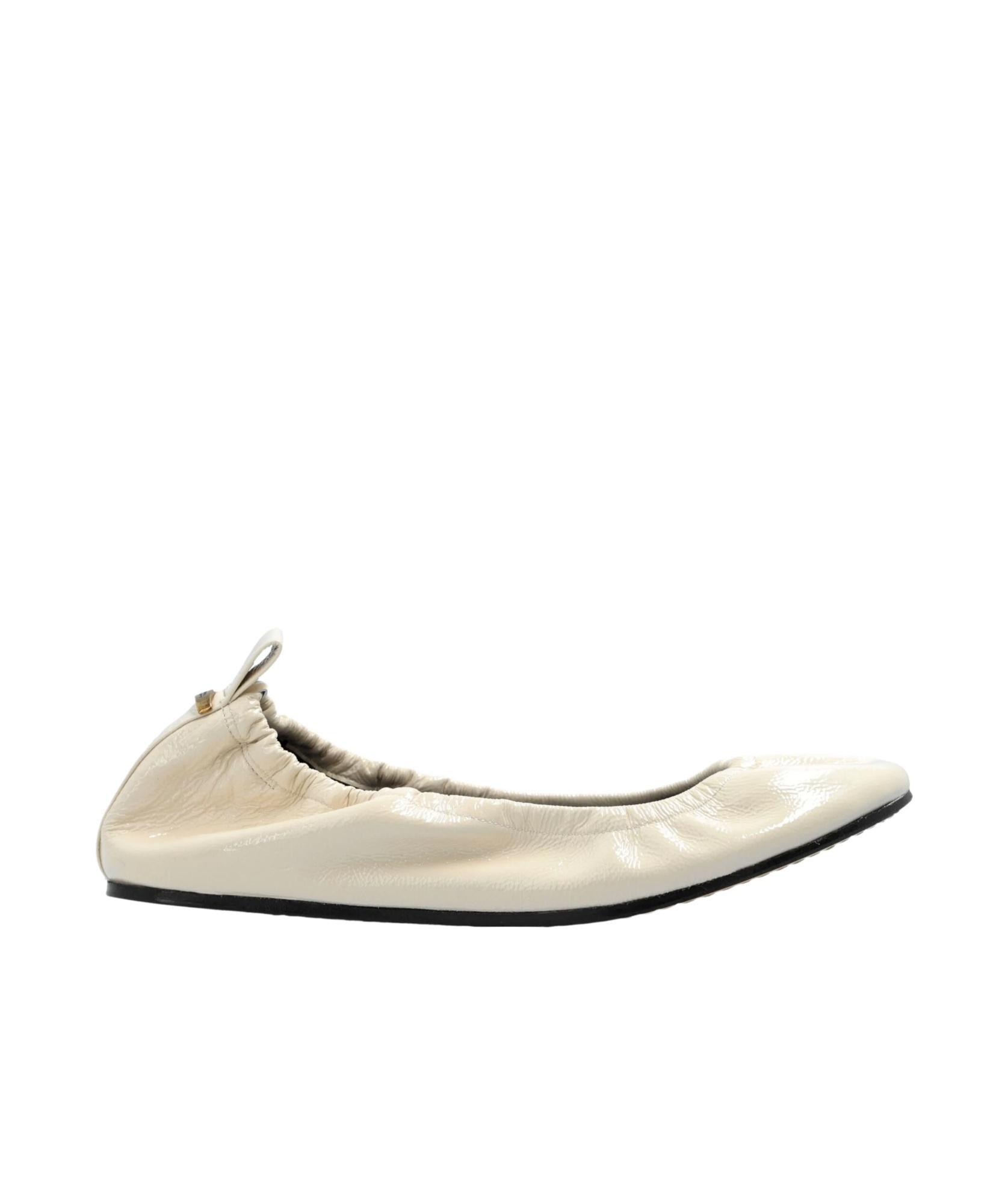 ISABEL MARANT Flat Ballet Shoes In Nude Product Image