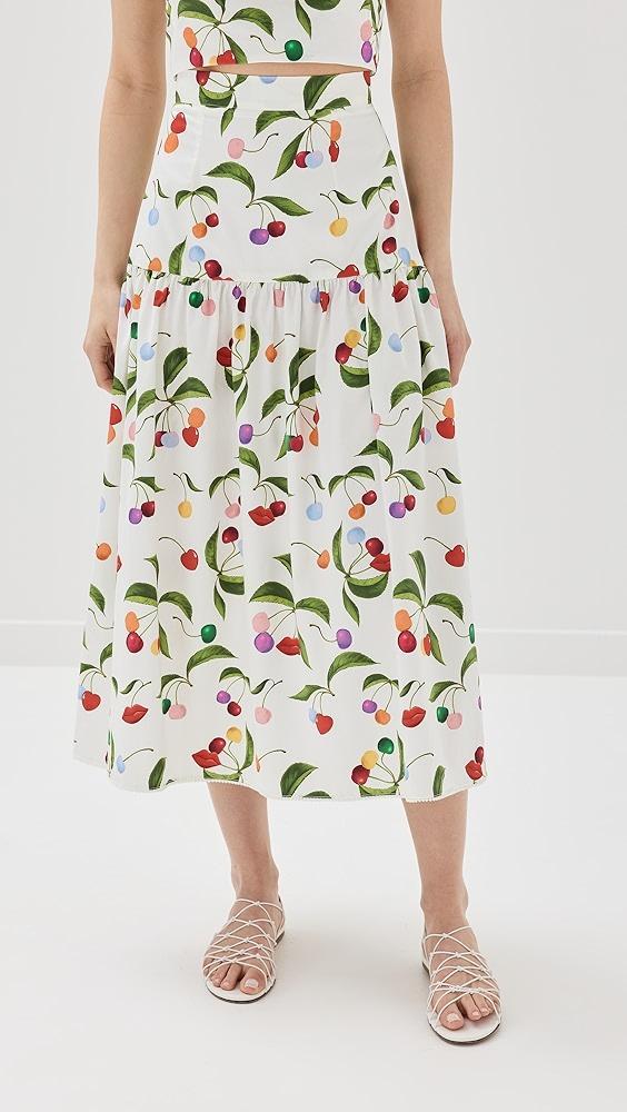 Borgo de Nor Cotton Skirt | Shopbop Product Image