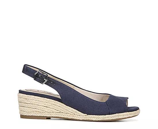 Lifestride Womens Socialite Wedge Sandal Product Image