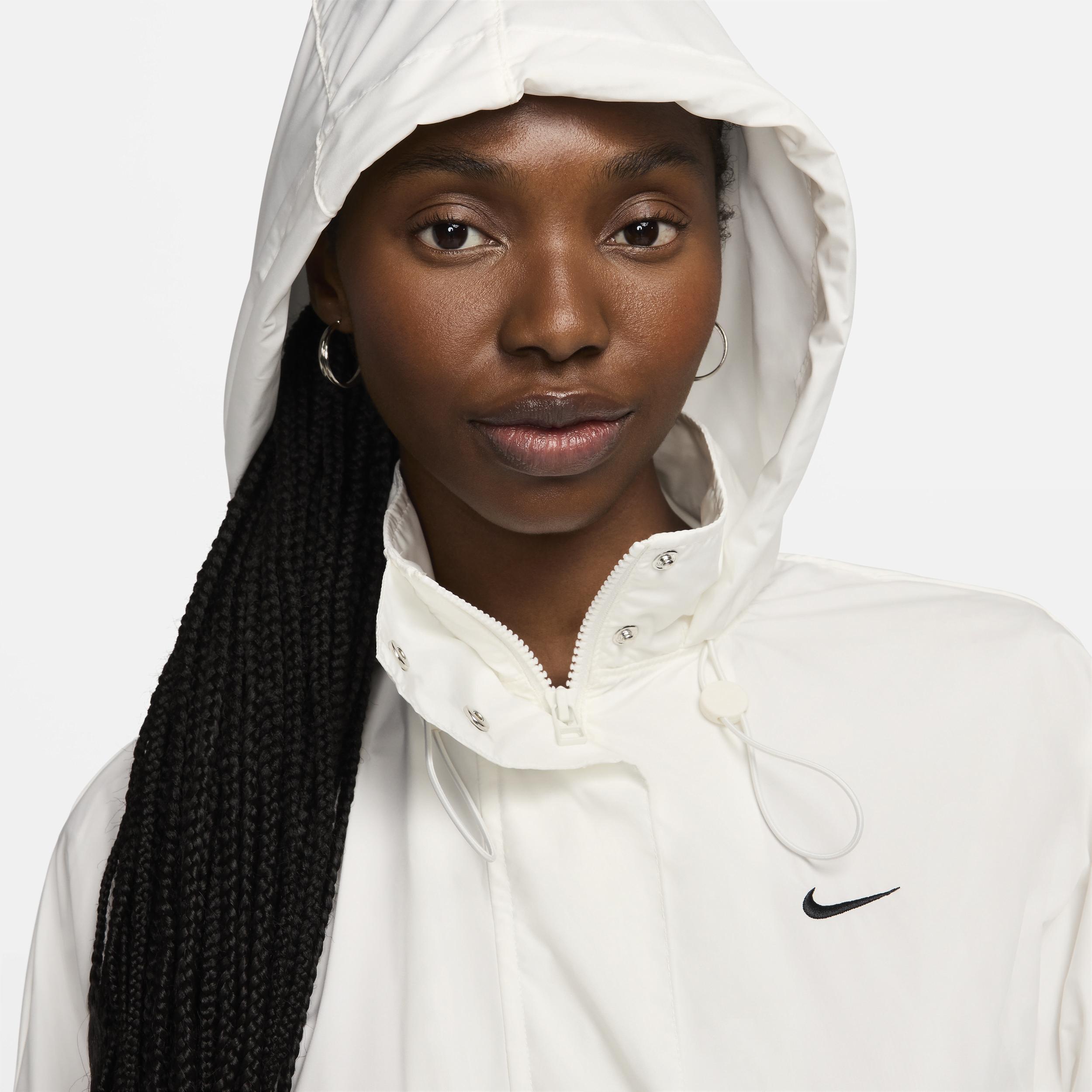 Womens Nike Sportswear Essential Trench Coat Product Image