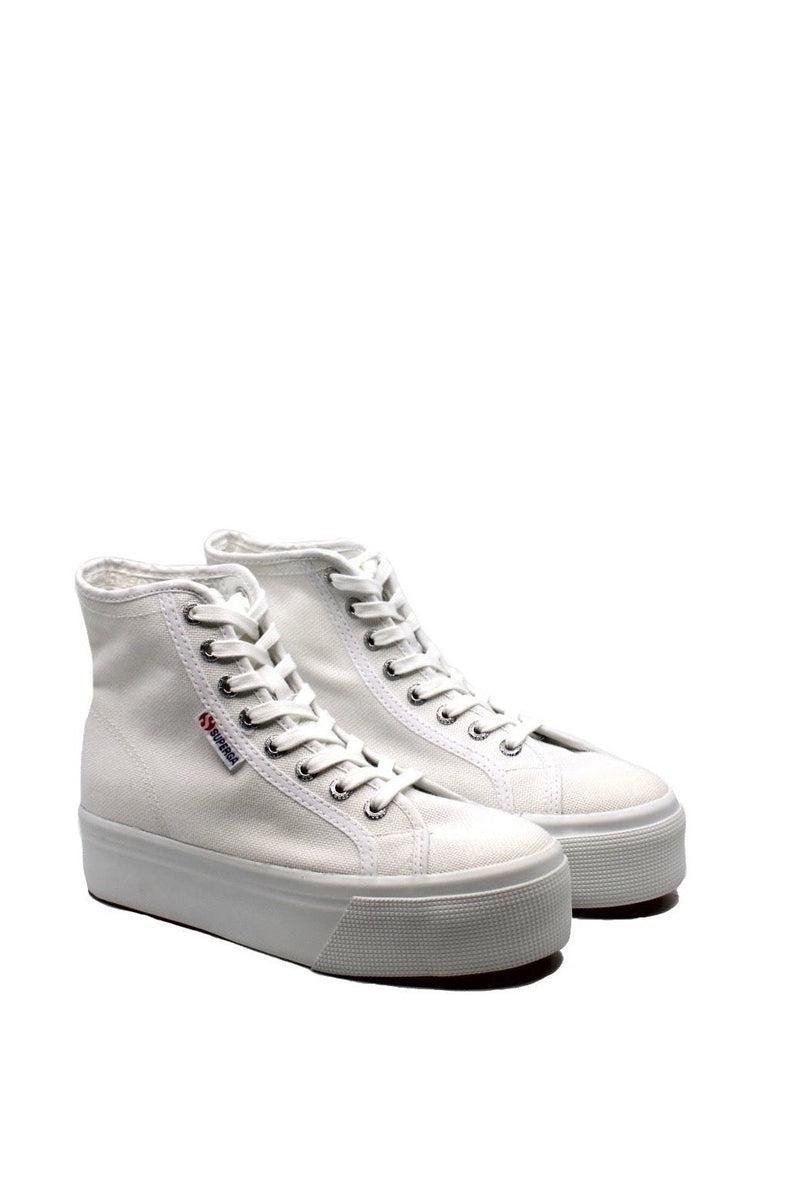 Superga 2708 Platform Hi Top White product image