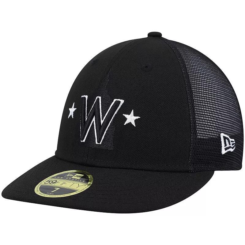 Mens New Era Washington Nationals 2022 Batting Practice Team Low Profile 59FIFTY Fitted Hat Product Image