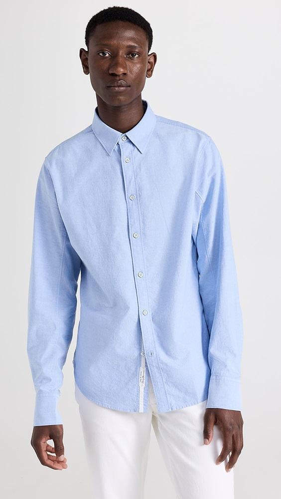 rag & bone Fit 2 Engineered Oxford Shirt | Shopbop Product Image