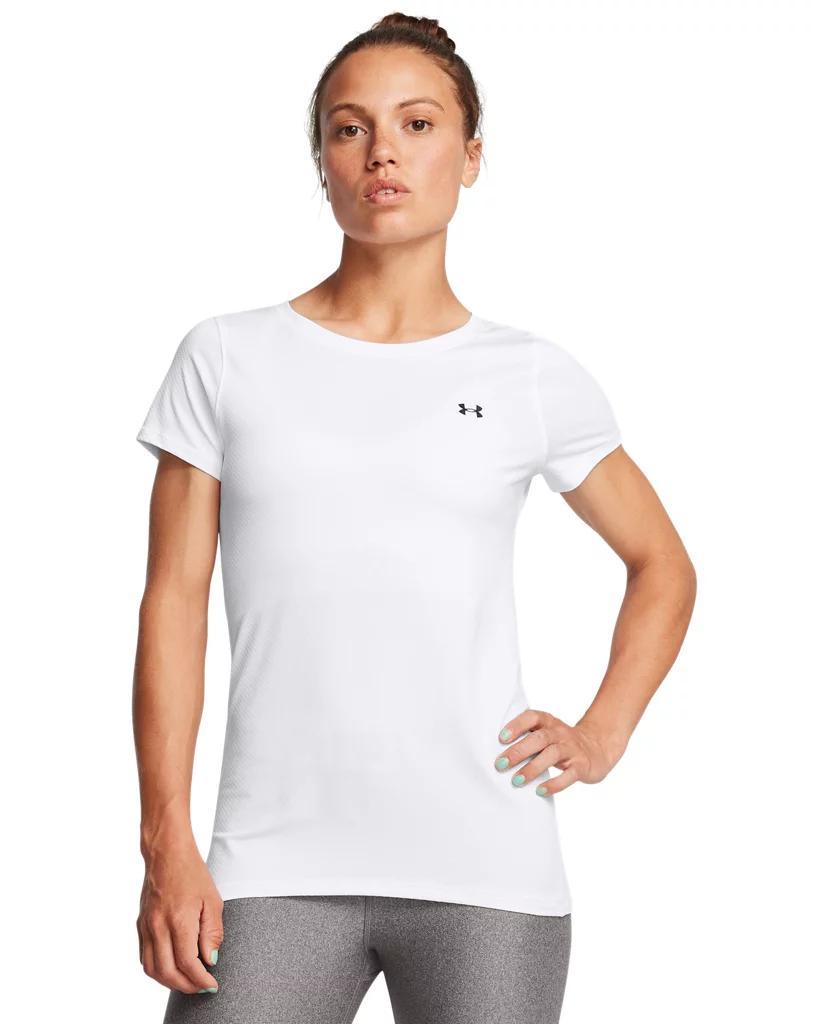 Women's HeatGear® Armour Short Sleeve Product Image