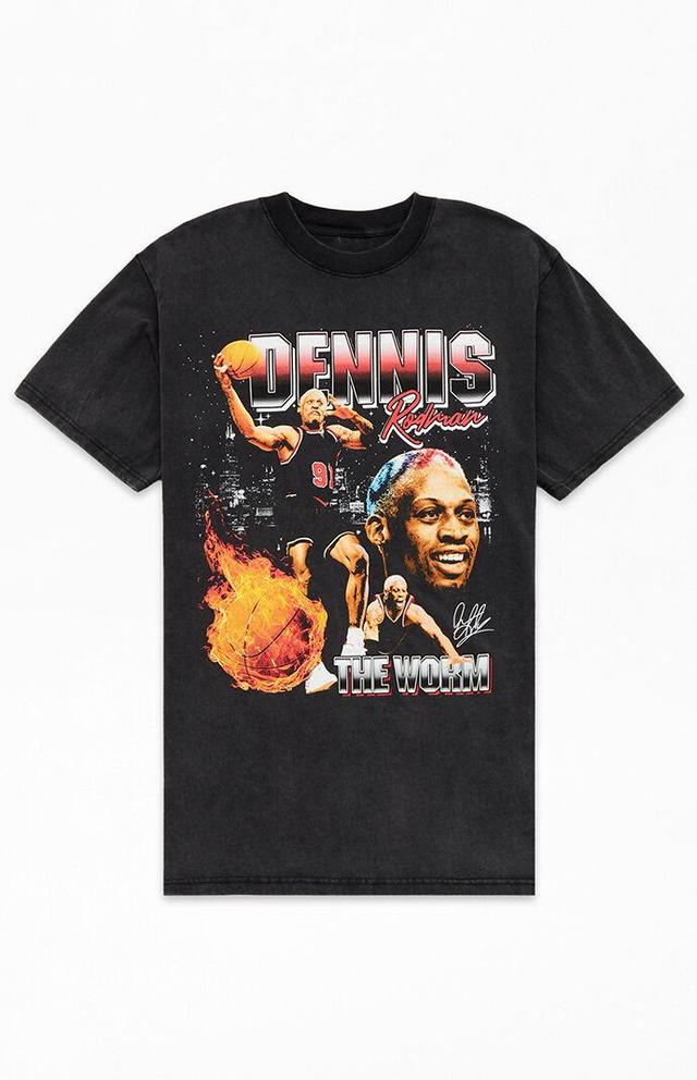 RODMAN BRAND Men's On Fire T-Shirt Product Image