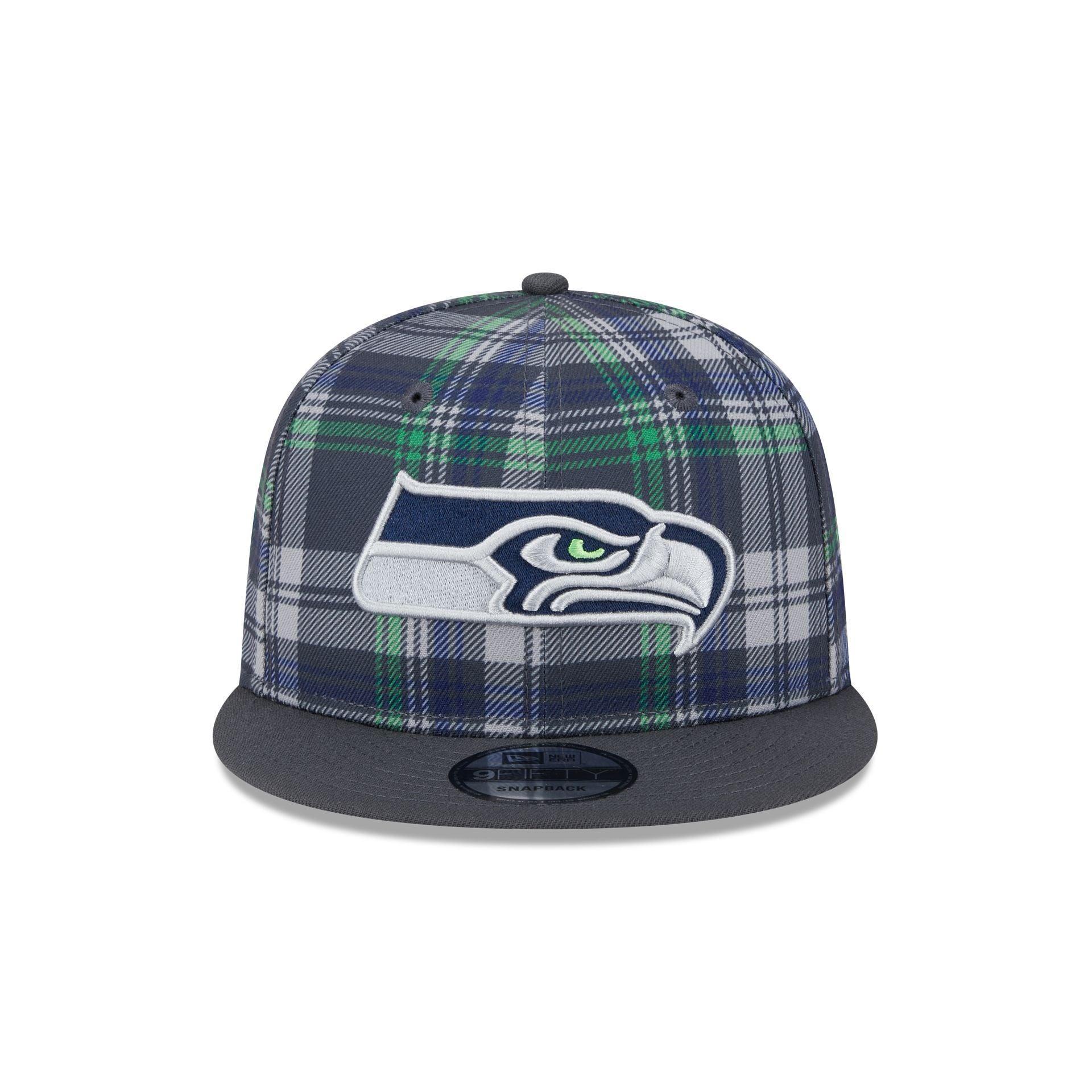 Seattle Seahawks 2024 Sideline Statement Gray 9FIFTY Snapback Hat Male Product Image