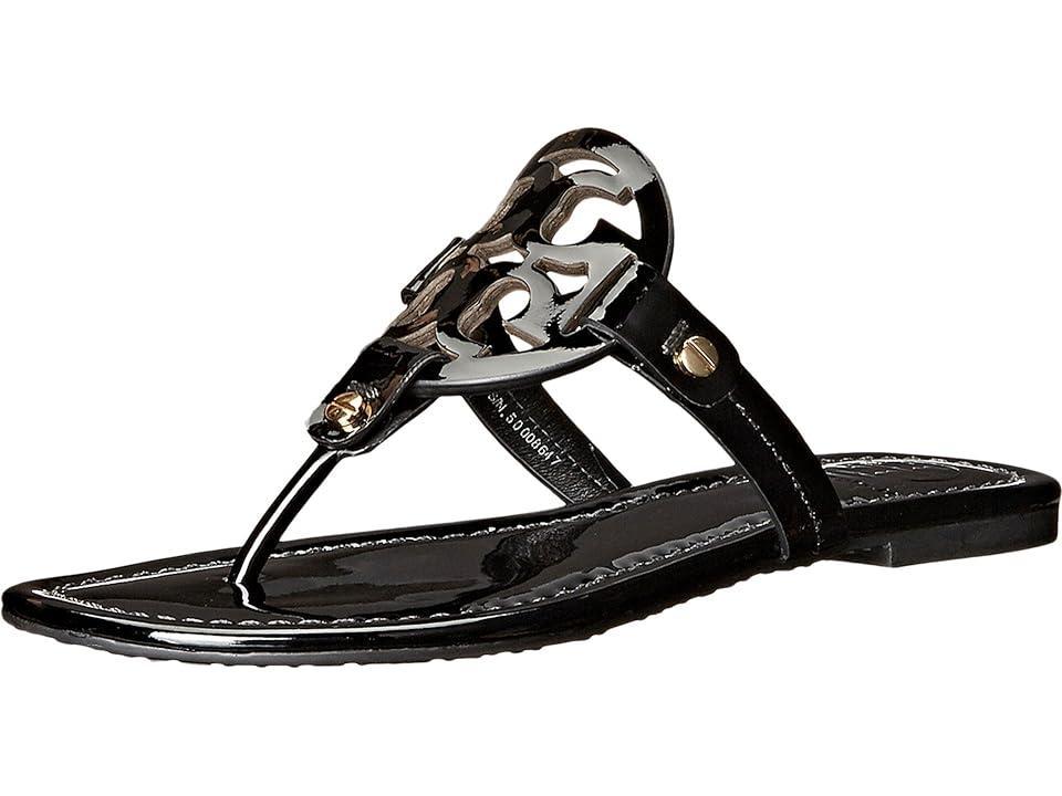 Tory Burch Miller Sandal (Perfect Patent) Women's Shoes Product Image