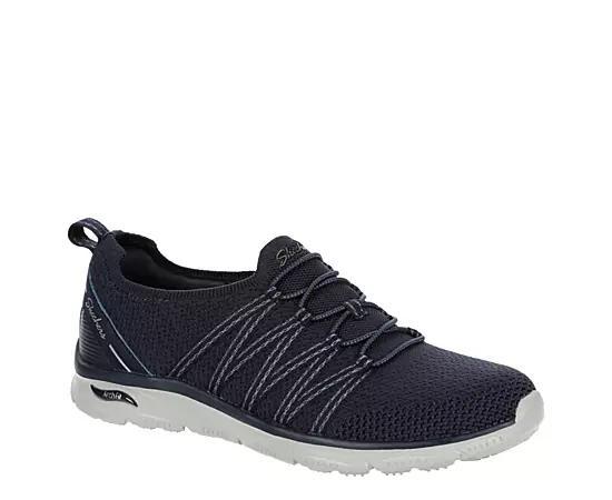 Skechers Womens Arch Fit Sunny Slip On Sneaker Product Image