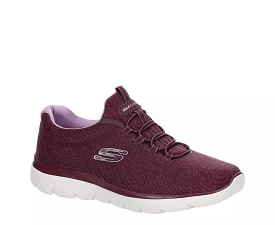 Skechers Womens Summits Slip On Running Shoe Product Image