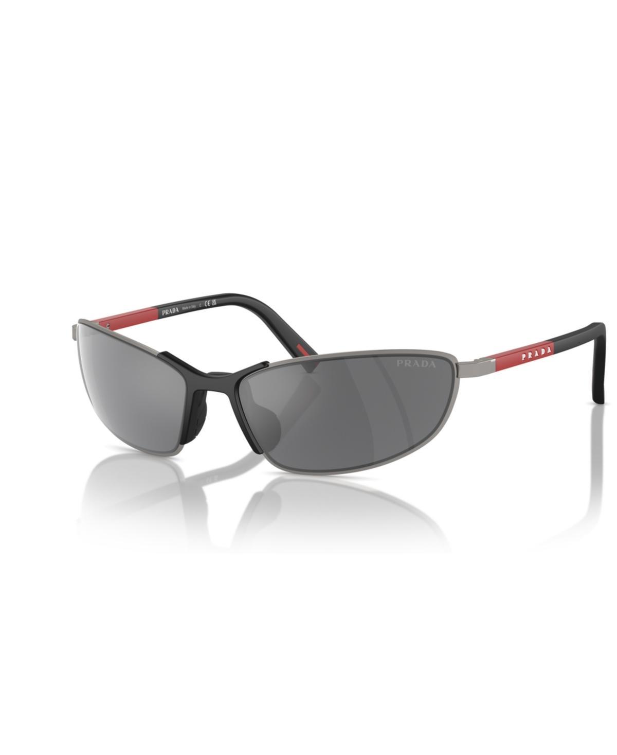 Prada Linea Rossa Mens Sunglasses, Ps 55ZS Product Image