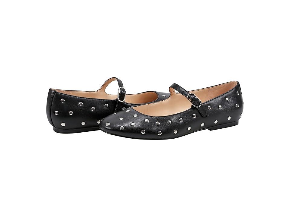 Marc Fisher LTD Elizza Leather) Women's Flat Shoes Product Image