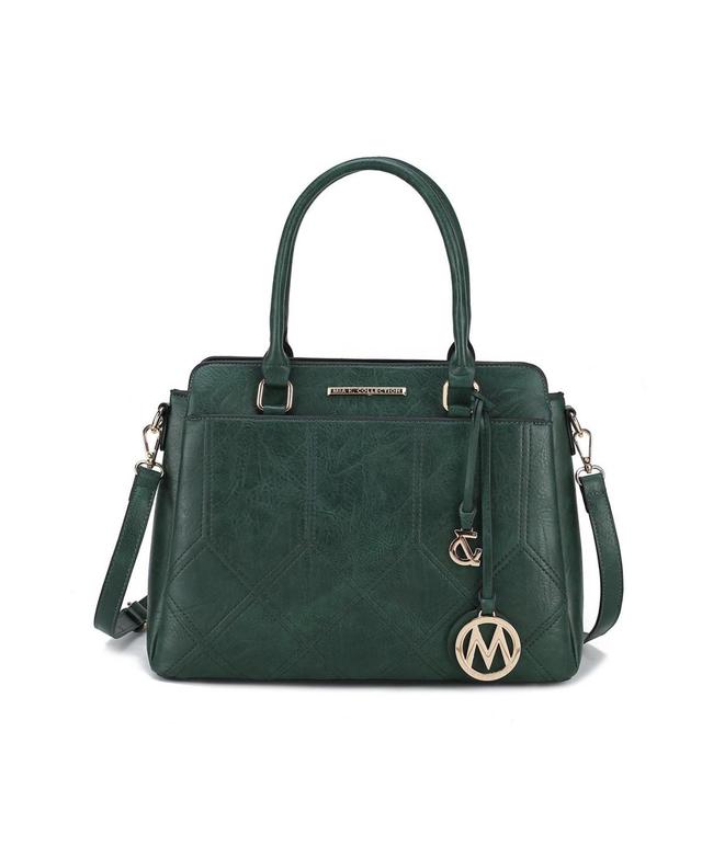 Mkf Collection Elodie Triple Compartment Womens Tote Bag by Mia K Product Image