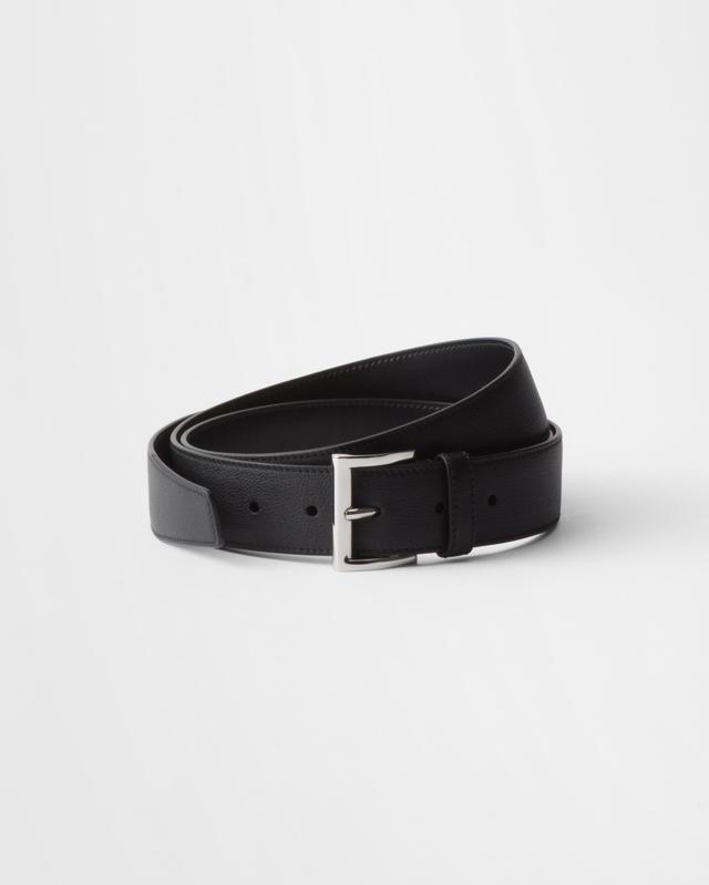 Leather belt Product Image