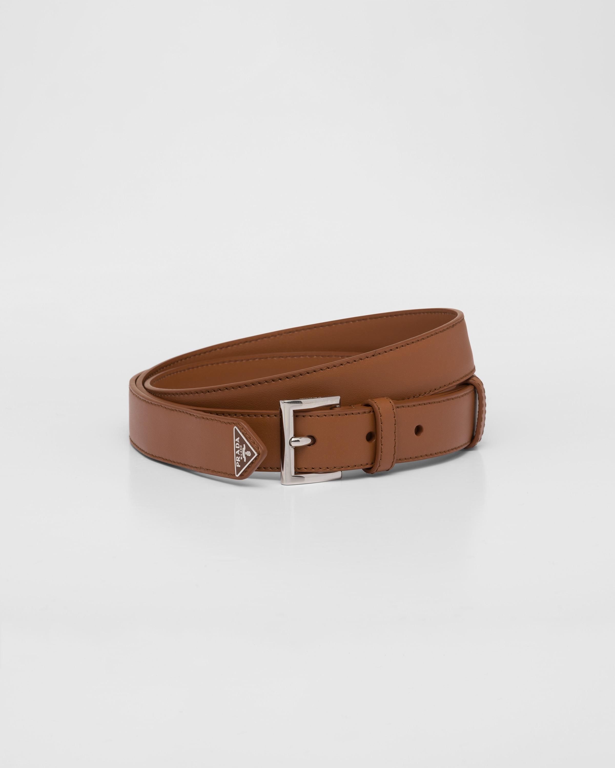 Leather belt Product Image