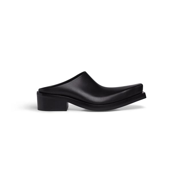 Men's Santiago Mule in Black Product Image