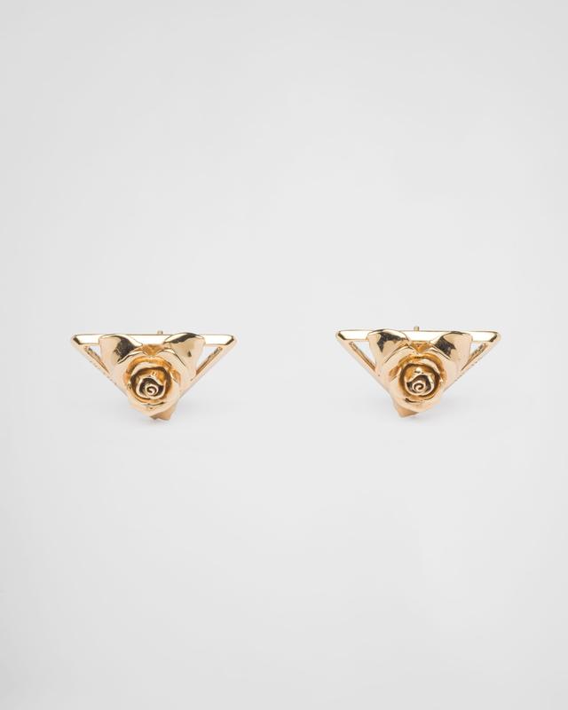 Metal earrings Product Image