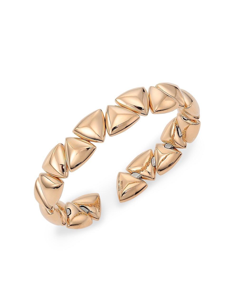 Womens Freccia 18K Rose Gold Cuff Product Image