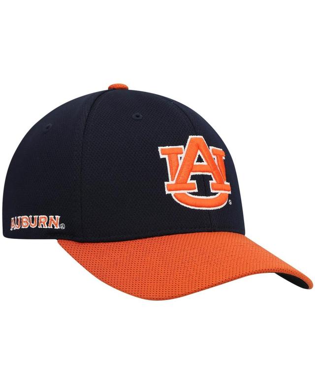 Mens Top of The World Navy Auburn Tigers Two-Tone Reflex Hybrid Tech Flex Hat - Navy Product Image