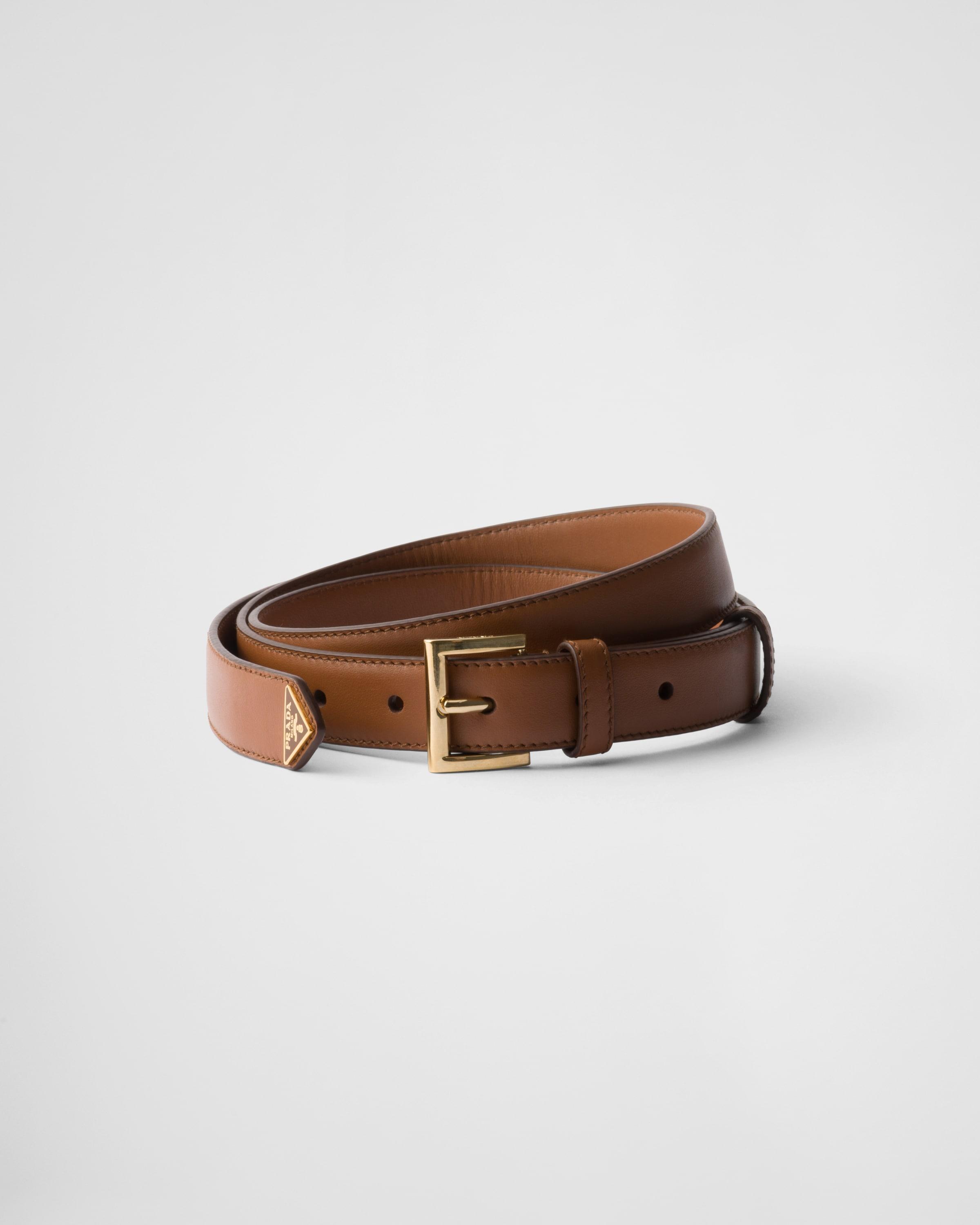 Leather belt Product Image