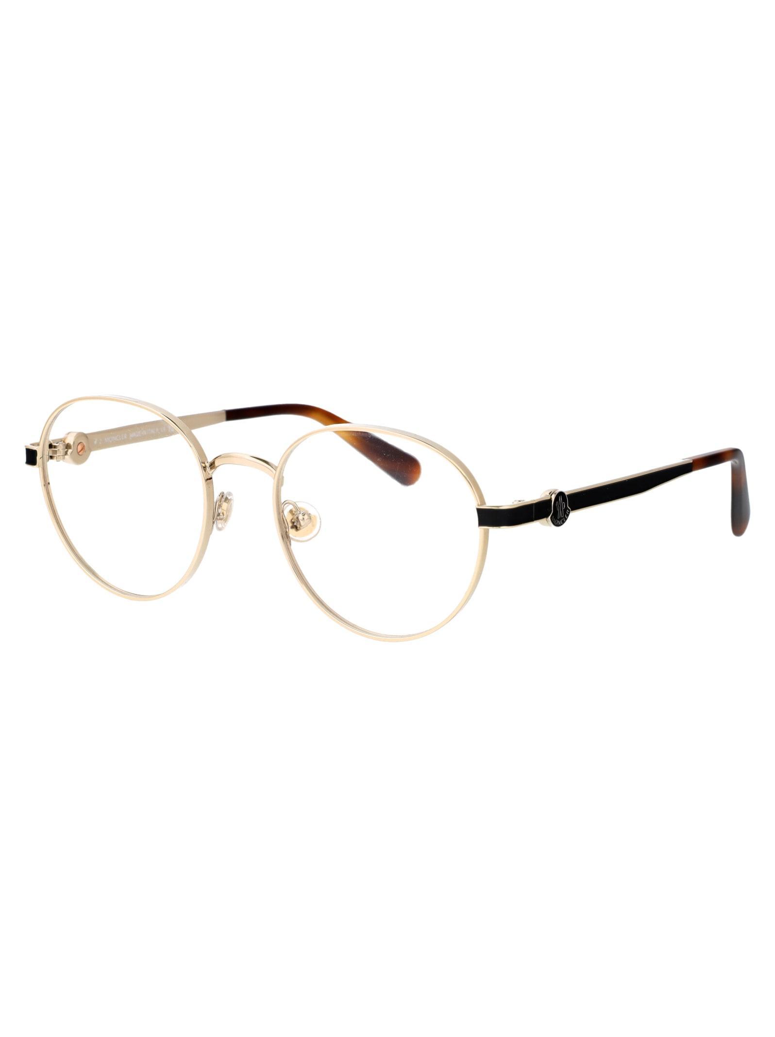 MONCLER Optical In 032 Oro Pallido Lucido Product Image