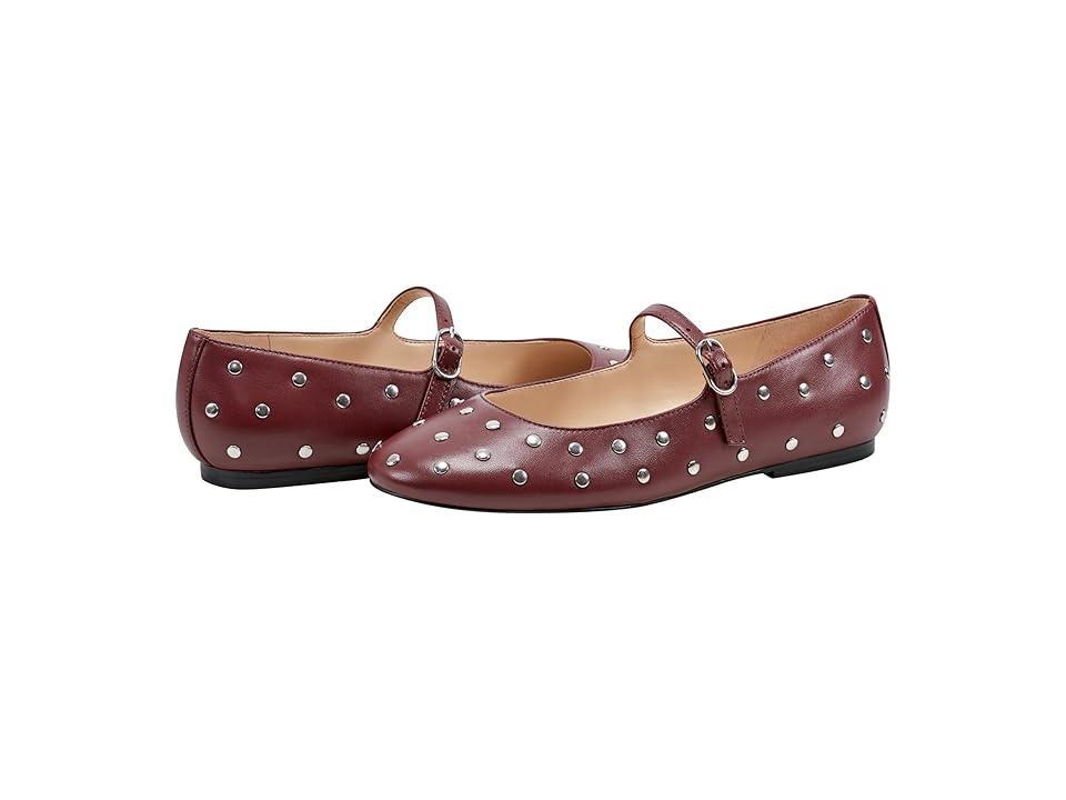 Marc Fisher LTD Elizza Leather) Women's Flat Shoes product image