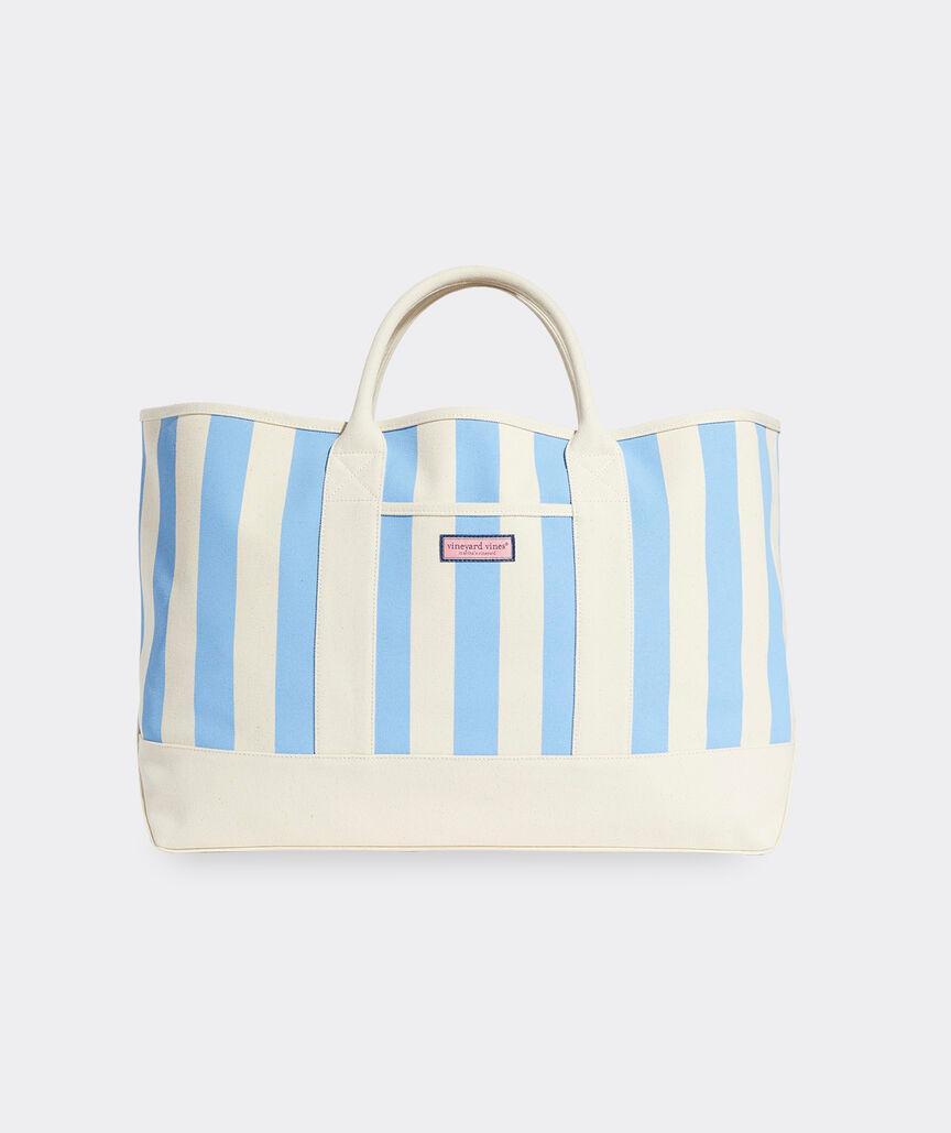 Cabana Stripe Oversized Tote Product Image