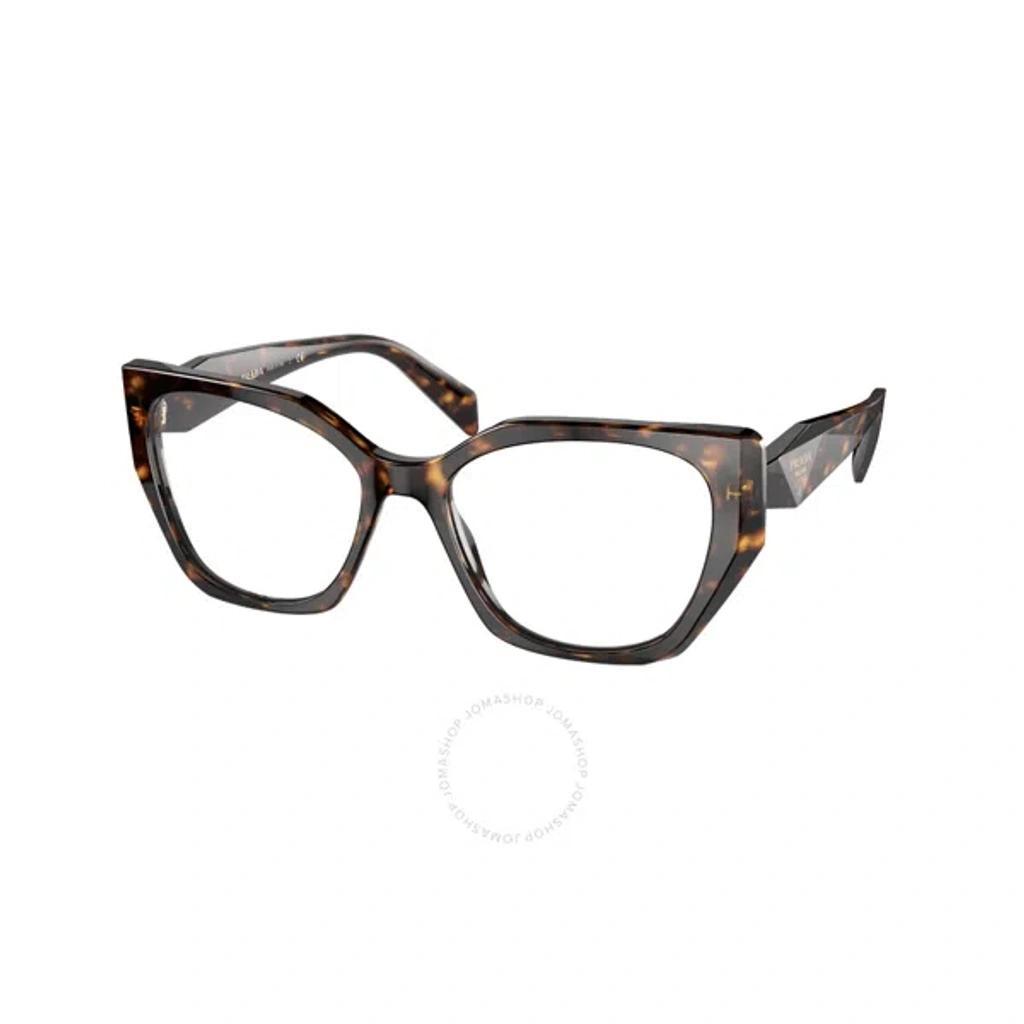 Pr 18wv 2au1o1 52mm Womens Fashion Eyeglasses 52mm In Brown Product Image