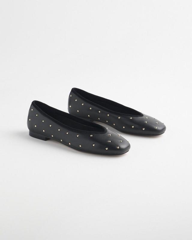 Studded Flats Product Image