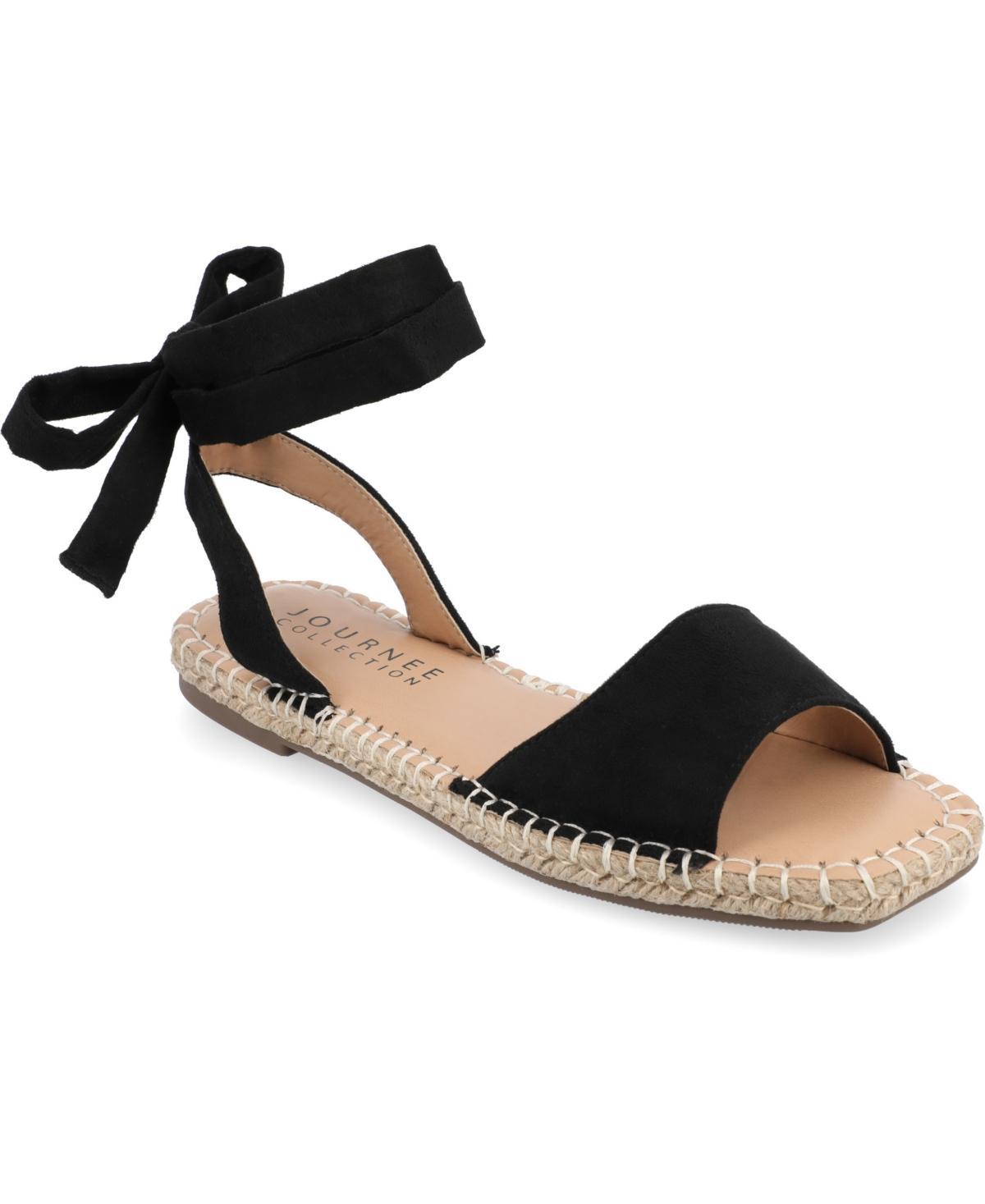 Journee Collection Emelie Womens Espadrille Sandals Pink Product Image