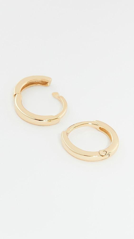 SHASHI Katrina Hoop Earrings | Shopbop Product Image