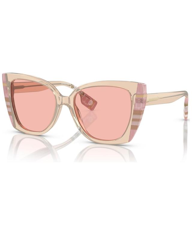 burberry Meryl 54mm Cat Eye Sunglasses Product Image