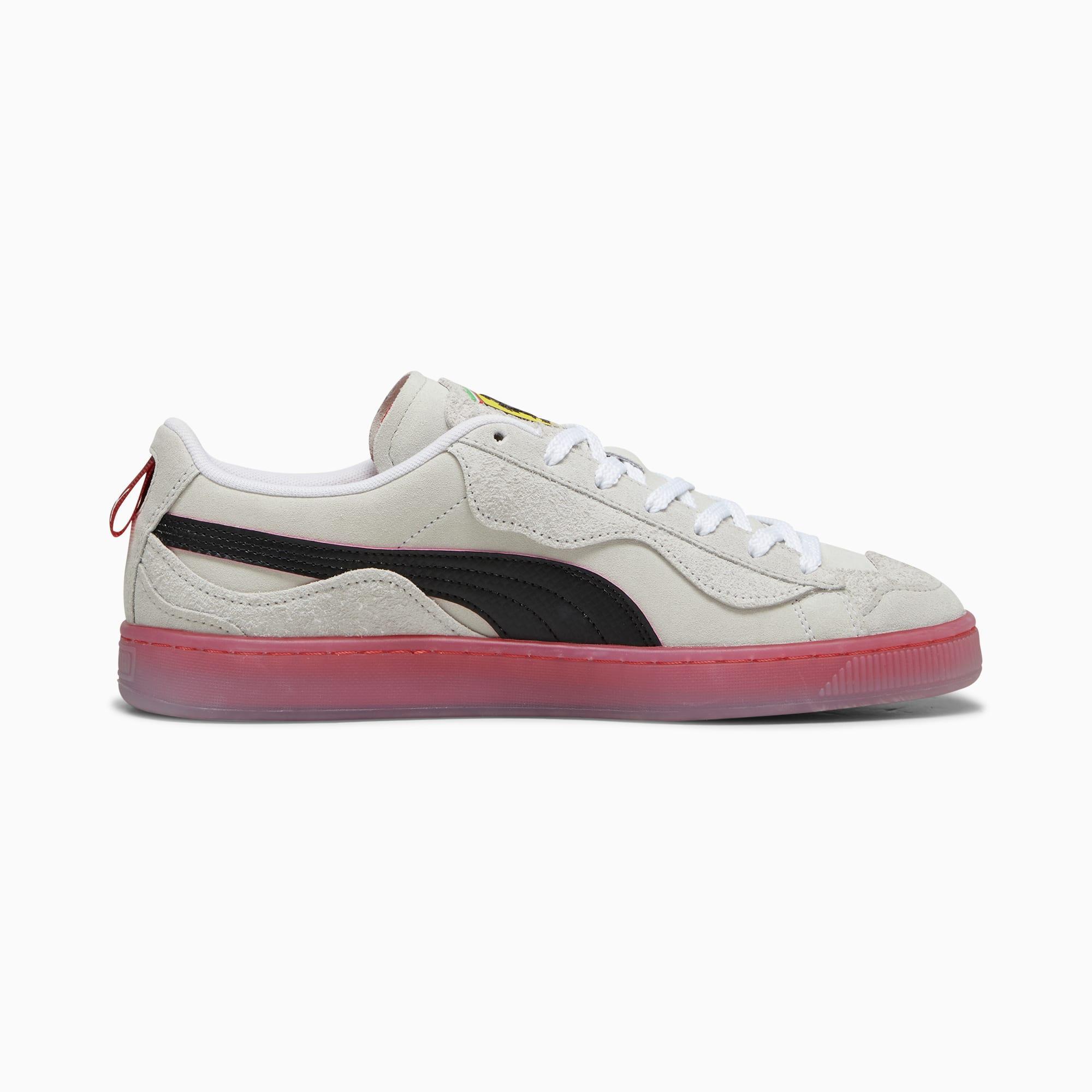 Scuderia Ferrari Suede Trippy Sneakers Product Image