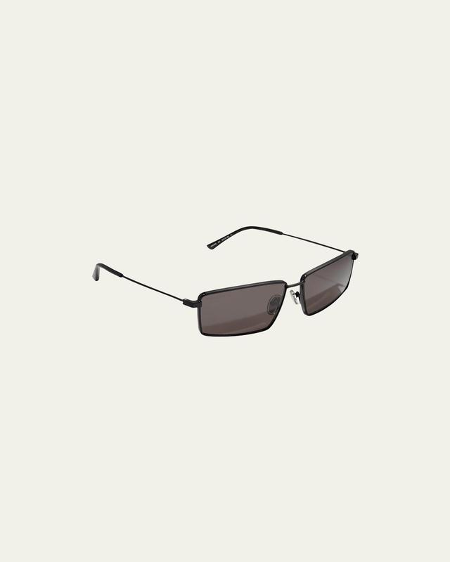 Mens Metal Logo Sunglasses Product Image